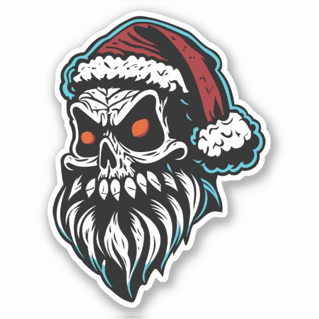 Santa Claus Skull (Front)