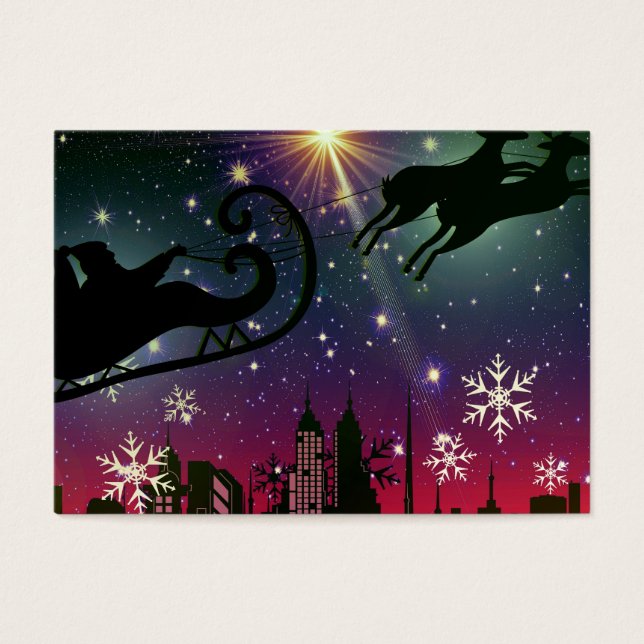 santa claus sleigh (Front)