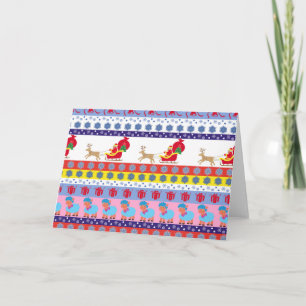 Santa Claus sleigh Invitation