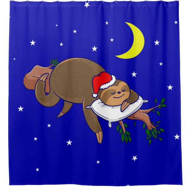 santa claus sloth xmas (Front)