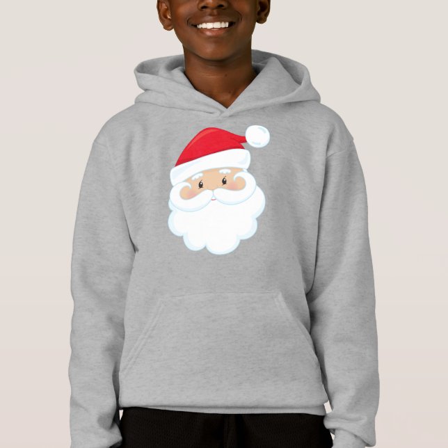Santa Claus, Smiling Santa, Santa Hat, Christmas (Front)