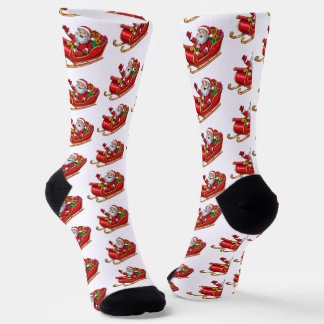 Santa claus socks