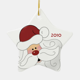 SANTA CLAUS ST. NICK Christmas Tree Ornament