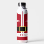 Santa Claus Stainless Steel Water Bottle<br><div class="desc">Merry Christmas - Santa Claus Stainless Steel Water Bottles - Gifts For Everyone - or Choose / Add Your Unique Text / Name / Colour - Make Your Special Water Bottle Gift - Resize and move or remove and add elements / text with Customization tool ! Design by MIGNED. Please...</div>
