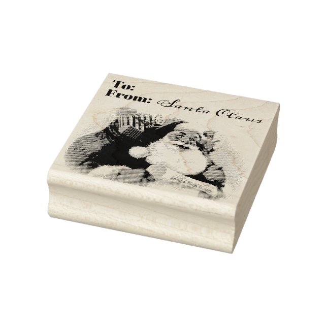 Santa Claus Stamp (Stamp)