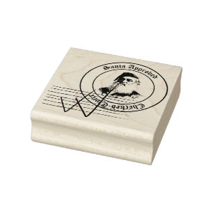 Santa Claus Stamp of Approval Checked Twice