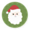 Santa Claus sticker