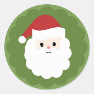 Santa Claus sticker