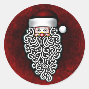 santa claus stickers