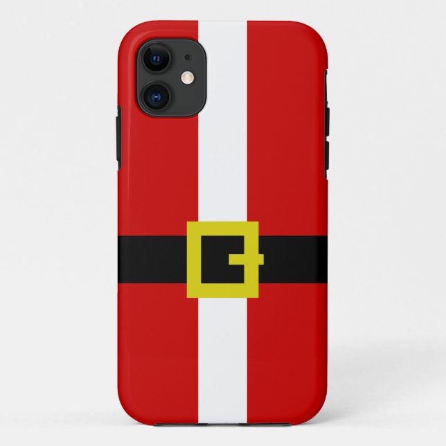 Santa Claus Suit Case-Mate iPhone Case (Back)
