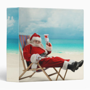 Santa Claus Summer Binder