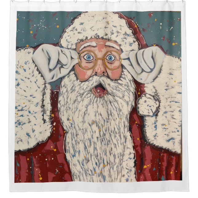 Santa Claus Surprised (Front)