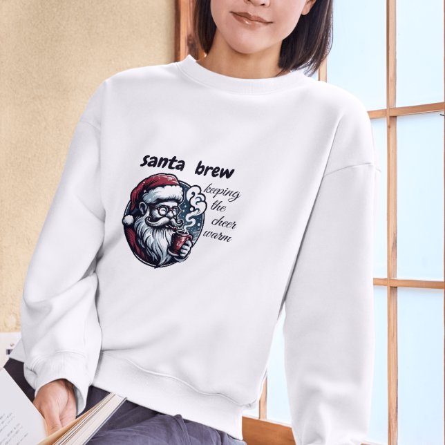 Santa Claus     Sweatshirt  (Creator Uploaded)