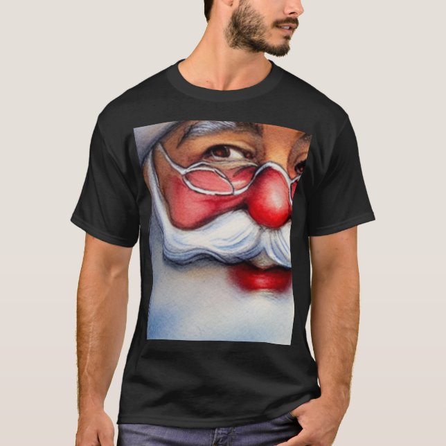 Santa Claus T-Shirt (Front)
