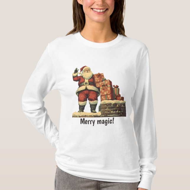 Santa Claus T-Shirt (Front)