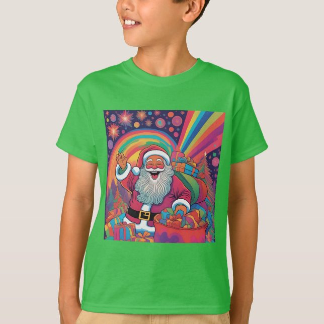 Santa Claus T-Shirt (Front)