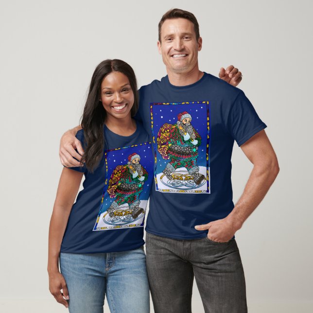 Santa Claus  T-Shirt (Unisex)