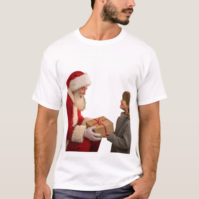 santa claus t-shirt (Front)