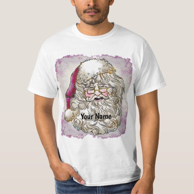 Santa Claus  t-shirts (Front)