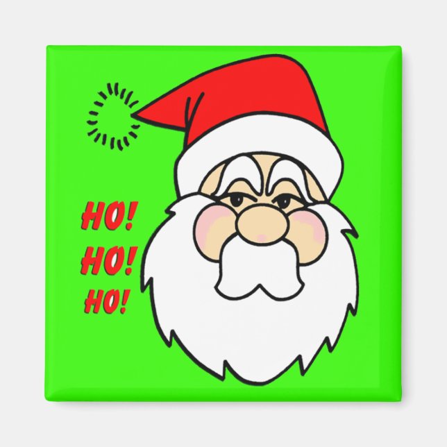 Santa Claus T-Shirts & GIfts Magnet (Front)