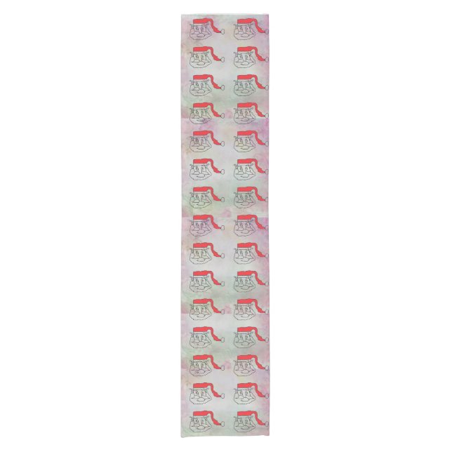 Santa Claus Table Runner (Front)