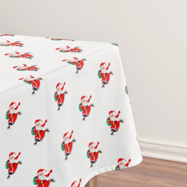Santa Claus Tablecloth (In Situ)