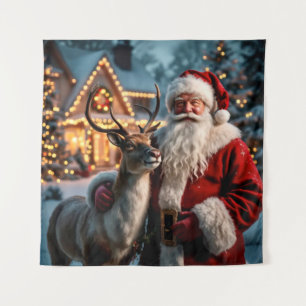 Santa Claus Tapestry