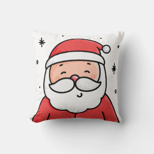 SANTA CLAUS THROW PILLOW