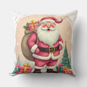 Santa Claus  Throw Pillow
