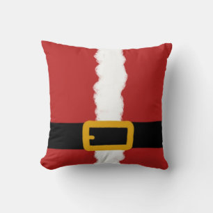 Santa Claus Throw Pillow