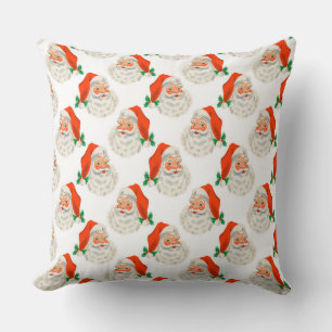 Santa Claus Throw Pillow