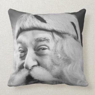Santa Claus Throw Pillow