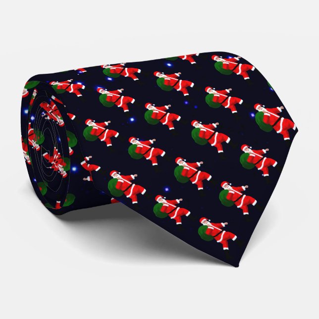 Santa Claus Tie (Rolled)