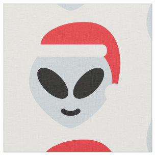 santa claus tissu émoji alien