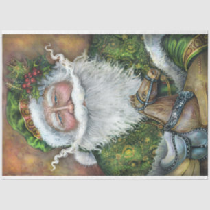 Santa Claus Tissue Paper