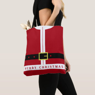 Santa Claus Tote Bag