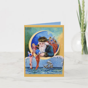 Santa Claus Toys NoteCard