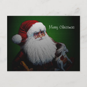 Santa Claus Traditional Postcard