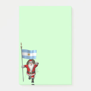 Santa Claus Travels To Argentina Post-it Notes