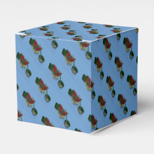 Santa Claus' Trike Favor Box