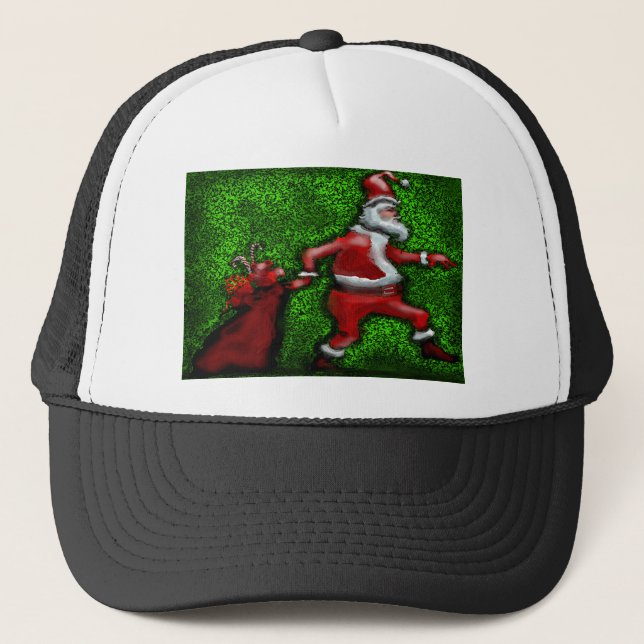 Santa Claus Trucker Hat (Front)