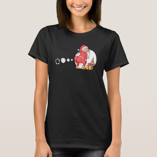Santa Claus Ugly F Transmitter T-Shirt (Front)