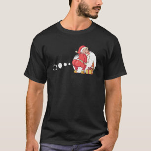Santa Claus Ugly Fart Transmitter T-Shirt