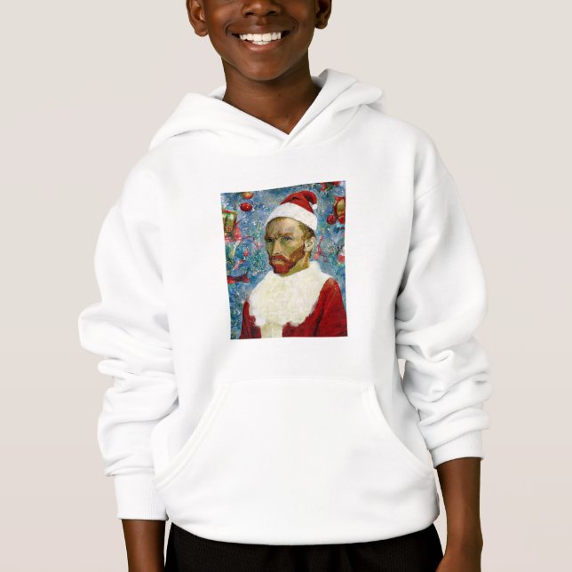 Santa Claus, Van Gogh  (Front)