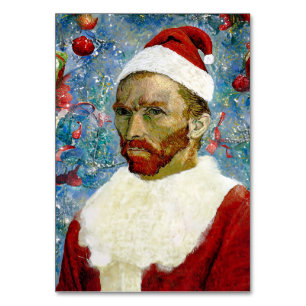 Santa Claus, Van Gogh Table Number