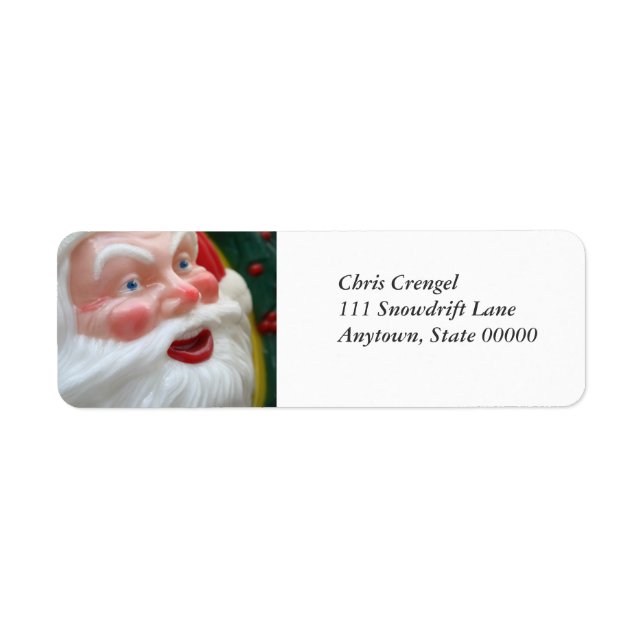 Santa Claus vintage head (Front)
