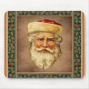 Santa Claus Vintage Mouse Pad