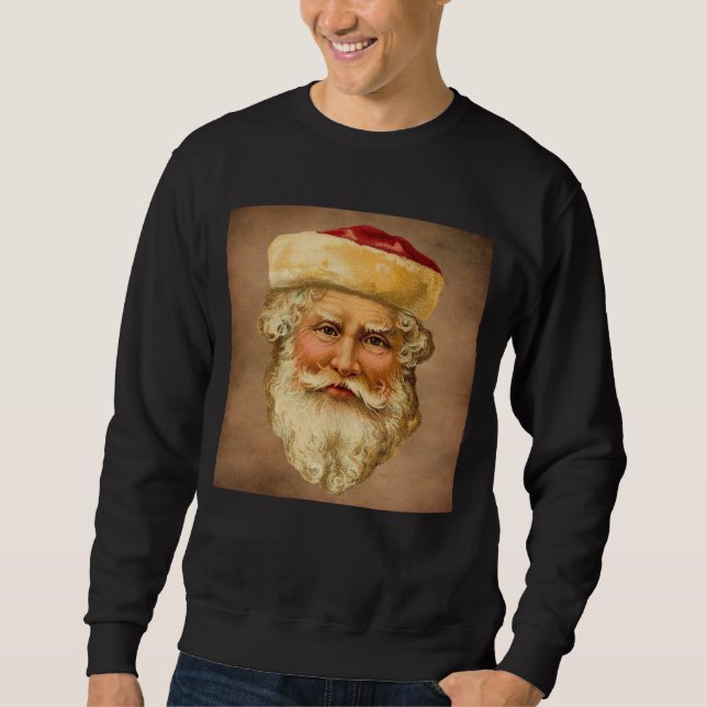 Santa Claus Vintage Sweatshirt (Front)