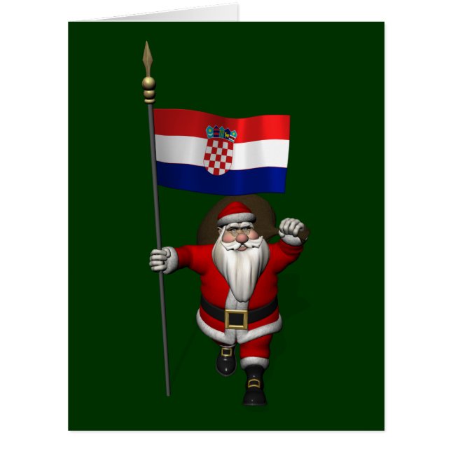 Santa Claus Visiting Croatia (Front)