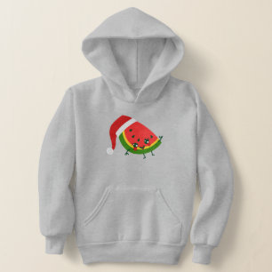 santa claus watermelon pink christmas 
